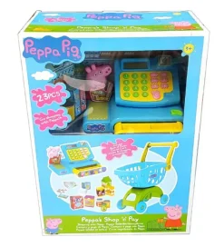 Gurli Gris Supermarkedet Playset
