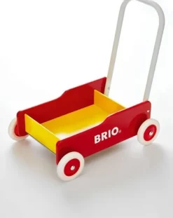 Gåvogn Brio rød
