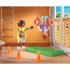 Gymnastiksal som tilbygning
