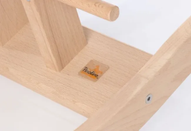Gyngehest Pinolino med ring