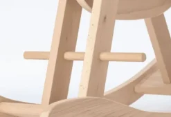 Gyngehest Pinolino med ring