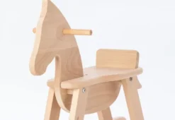 Gyngehest Pinolino med ring