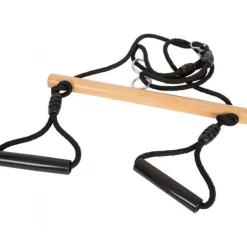 Gynge med Trapez og Gymnastikringe