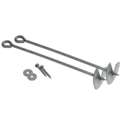 Gyngestativ m 2 gynger vægmonteret h/b