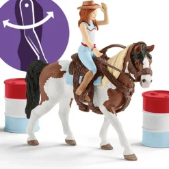 Hannahs Western ridesæt