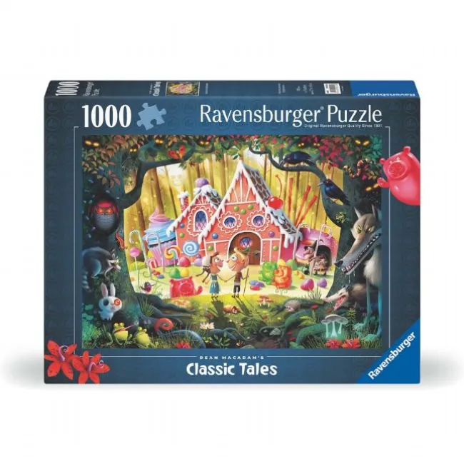 Hans og Grete 1000 Brikker