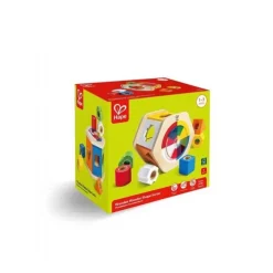 Hape Color Matching And Shape Puttekasse