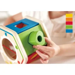 Hape Color Matching And Shape Puttekasse