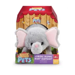Happy Pets Walk Along Baby Elefant