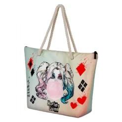 Harley Quinn Mad Love Strandtaske