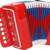 Harmonika Rød