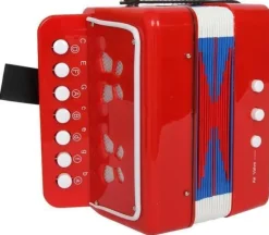 Harmonika Rød