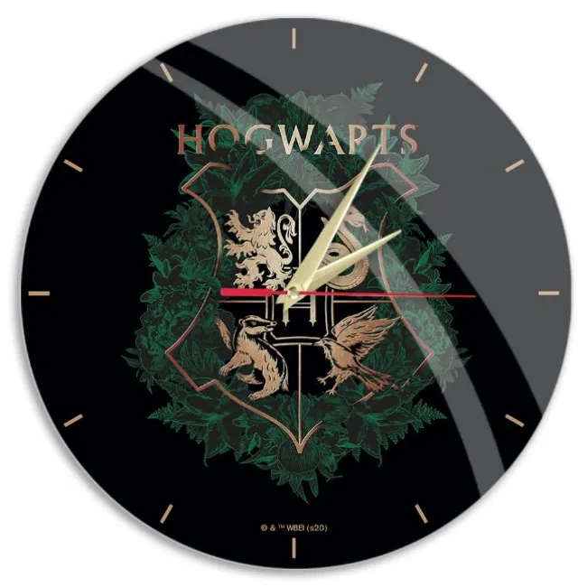 Harry Potter Hogwarts Analogt Vægur