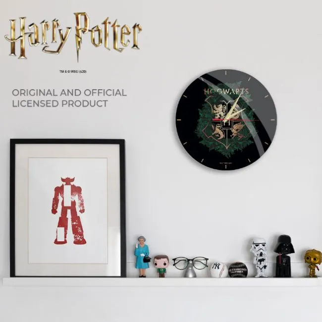Harry Potter Hogwarts Analogt Vægur