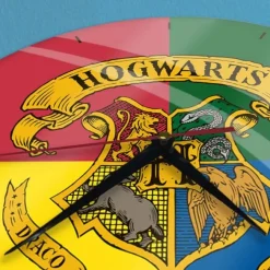 Harry Potter Hogwarts Crest Analogt Vægu