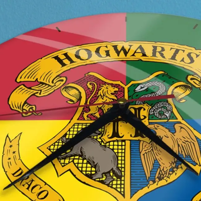 Harry Potter Hogwarts Crest Analogt Vægu