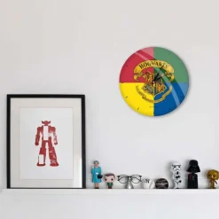 Harry Potter Hogwarts Crest Analogt Vægu