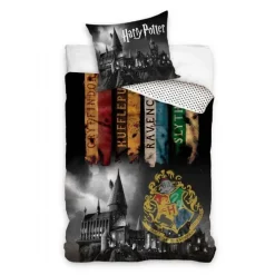 Harry Potter Hogwarts Sengetøj 140x200cm