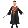 Harry Potter kostume m. tilbehør 140 cm