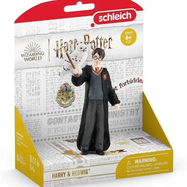 Harry Potter og Hedwig