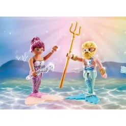 Havfrue og Triton