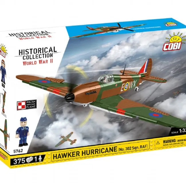 Hawker Hurricane (No.302 Sqn.RAF)