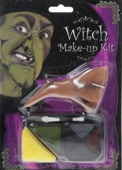 Heksenæse og make-up