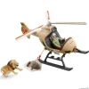 Helikopter til dyreredning