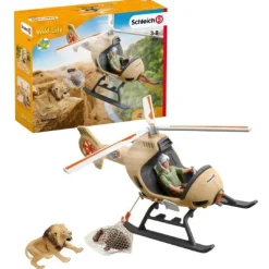 Helikopter til dyreredning