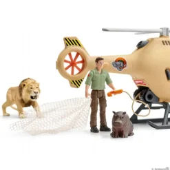 Helikopter til dyreredning