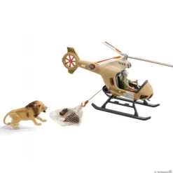 Helikopter til dyreredning
