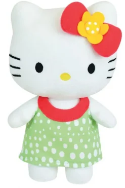 Hello Kitty Blå Gaveæske Bamse 20cm