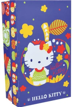 Hello Kitty Blå Gaveæske Bamse 20cm
