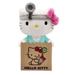 Hello Kitty Doktor Bamse 24 cm