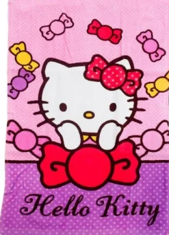 Hello Kitty håndklæde 40x60