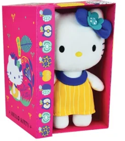 Hello Kitty Pink Gaveæske Bamse 20cm