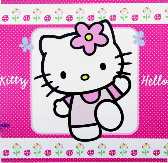Hello Kitty tapetborter 15 cm