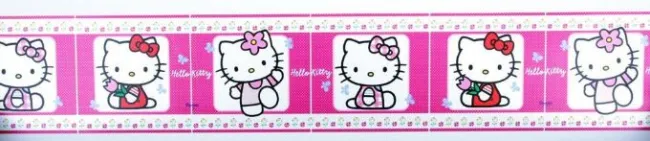 Hello Kitty tapetborter 15 cm