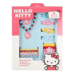 Hello Kitty Tilbehørssæt 18 dele