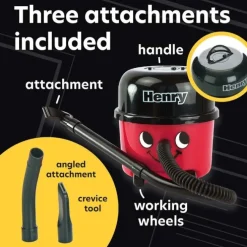 Henry Desk Vacuum