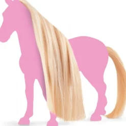 Hestehår, blond