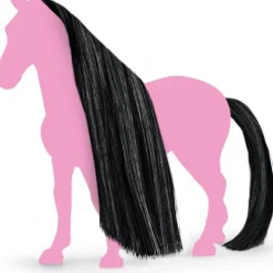 Hestehår, sort