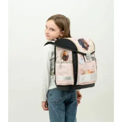 Heste Skoletaske med 4 Dele