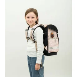 Heste Skoletaske med 4 Dele