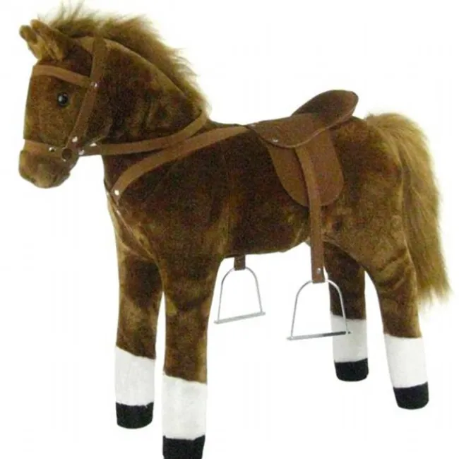 Hest med Lyd 70 cm