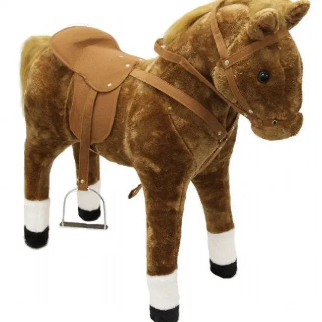 Hest med Lyd 70 cm