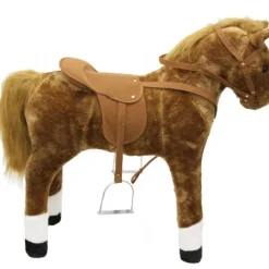 Hest med Lyd 70 cm