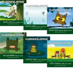 Hjørne Bjørne Bogsamling