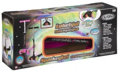 3-hjulet løbehjul m. flex styring og LED