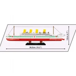 H.M.H.S. Britannic 636 Klodser